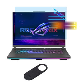 Anti Blue Light Anti Glare Screen Protector for 2024-2023 ASUS ROG Strix G16 & ROG Strix Scar 16 / Zephyrus M16 & G16 / TUF Gaming A16 & F16 16 inch Laptop Shield Matte, Anti Fingerprint