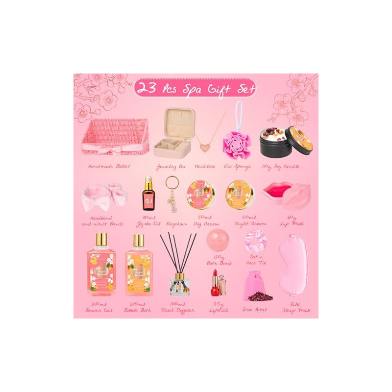 LILY ROY Regalos De Navidad Para Mujer Cesta De Regalo