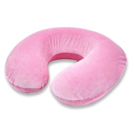 Ability Superstore Soft Memory Foam Neck Cushion - Pink