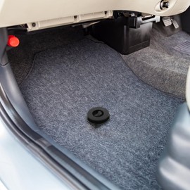 BESTYASH Clips Para Alfombrillas De Coche 4 Piezas Retenedor De Alfombrillas Para Auto Con Diseño Antiderrapante Instalación Fácil Ajuste Universal Para La Mayoría De Modelos