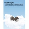 Replacement Ear Tips Compatible with Sony WF-1000XM5 Earbuds,UYRUREL Lightweight Earplugs,