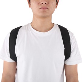 Adjustable Back Posture Correction Brace Support Belt Clavicle Spinal Back Support