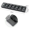 Opret 7-Day Pill Box, 7-Day Pill Box, Weekly Pill Box,