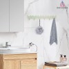 Importeek Perchero Pared Ganchos Ropa Toallas Llavero Baño Mariposas