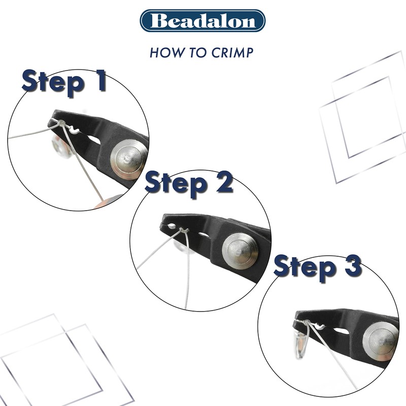 Beadalon Crimp Tubes, Size #3, Silver Plated, 1.5 g, Approx.