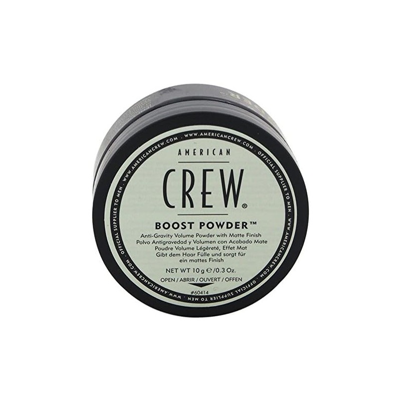 American Crew Boost Powder For Men, 0.3 Ounces