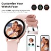 TIFOZEN Smart Watch for Women(Answer/Make Calls), 1.39" HD Full Touch