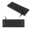 Mechanical Keyboard Cool Lighting RGB 61 Keys Compact Structure Light