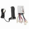500W Motor Brushed Speed Controller &amp; Throttle Grip for Electric