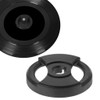 HeOTER 7 inch Vinyl Record Dome 45 Speed Adapter for
