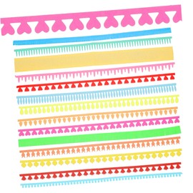 jojofuny 252pcs Colorful Quilling Paper Strips DIY Craft Kit for Flower Making Paper Filigree Supplies for Handmade Decorations for Card Making Creative Projects
