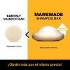 Mars Made Shampoo Sólido Castor Oil - Limón Naranja