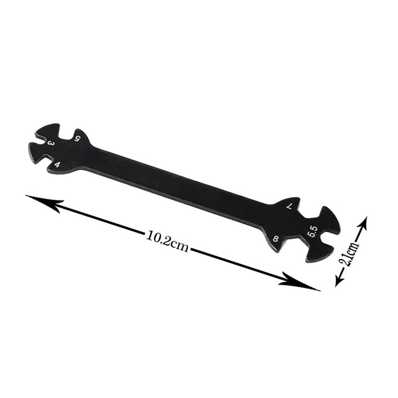 Durlo Mini Multifunctional Metal Key for RC Car M3 M4
