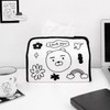 Character interior fabric tissue case tissue pouch housewarming gift
