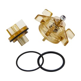 Denkuhin 905-211 Bonnet Poppet Assembly Repair Kit Compatible with 765 CBV 1/2" & 765DBV 3/4" Pressure Vacuum Breakers & Backflow Preventers, PVB Material