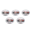 5PCS Solder Wick Red Copper Anti Oxidation Corrosion Resistance Desoldering