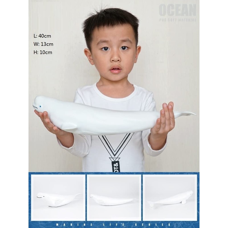 SmilerSmile Simulated Ocean Big Animal, One pc 15Inch Soft Filled