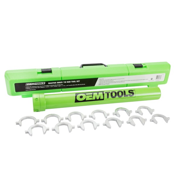 OEMTOOLS 27178 Inner Tie Rod Removal Tool Set, Remove and