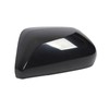 Side Mirror Cover Cap Black UV Resistant Rearview Mirror Cover
