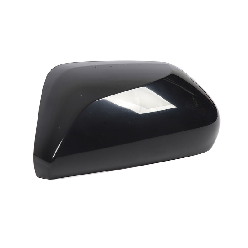 Side Mirror Cover Cap Black UV Resistant Rearview Mirror Cover