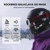 ROCKBROS Cold Weather Balaclava Ski Mask for Men Windproof Thermal