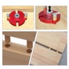 Self-Centering Woodworking Drill Guide with 8 Bushings, 3–10mm