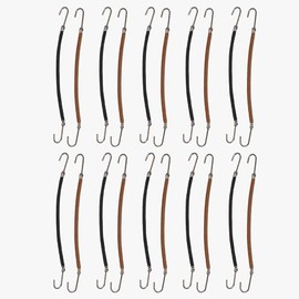 Pack of 20 Ponytail Hook Holders, Rubber Bands, Ponytail Elastic Hair Bands, Ponytail Clip Holder, Hair Cord, Fashionable Rubber Bands, Hair Styling Accessories for