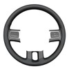 MEWANT Steering Wheel Covers for Dodge RAM 2500 2009-2010 Hand-Stitched