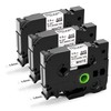 Label KINGDOM HSe-211 Heat Shrink Label Replacement for Brother P-Touch