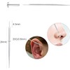 Lyuxzadss Piercing Taper Mixed 4Pcs Piercing Changing Tools 16G 18G