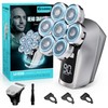 Gisaae Head Shavers for Bald Men, Upgraded 7D Electric Razor,