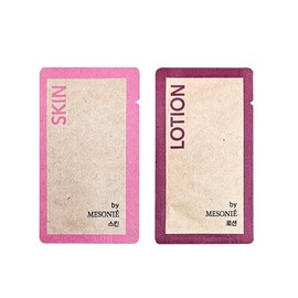 Mesonie Travel-Sized Disposable Skin + Lotion (50 Sets)