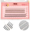 False Eyelashes, Parts False Eyelashes, Split Type, Reusable, Long Lasting,