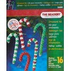 The Beadery - Candy Cane Assortment Ornament Kit - Makes