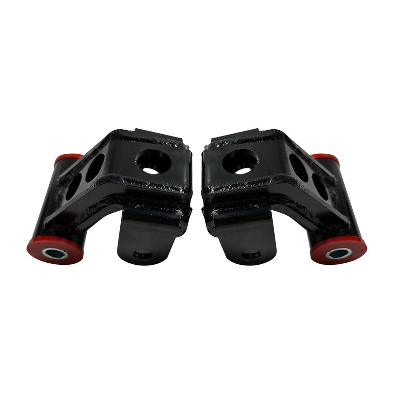 BST BSSP 2" Rear Lowering Shackles Compatible with 2003-2013 Dodge