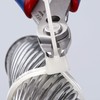KNIPEX Tools - Electronics Super Knips, INOX Steel, Multi-Component (7803125),