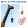 sourcing map Aluminum Crimping Loop Sleeve 1/16"(2mm) Cable Ferrule for
