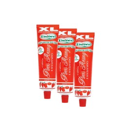 Univer Hungarian Red Gold Hot Red Salted Pepper Paste (Piros arany) 240g [Pack of 3]