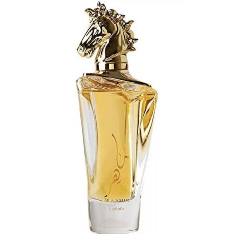 Lattafa Maahir Eau De Parfum By Lattafa Spray For Men