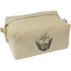 'Single Bell Pepper' Canvas Wash Bag/Makeup Case (CS00042351)