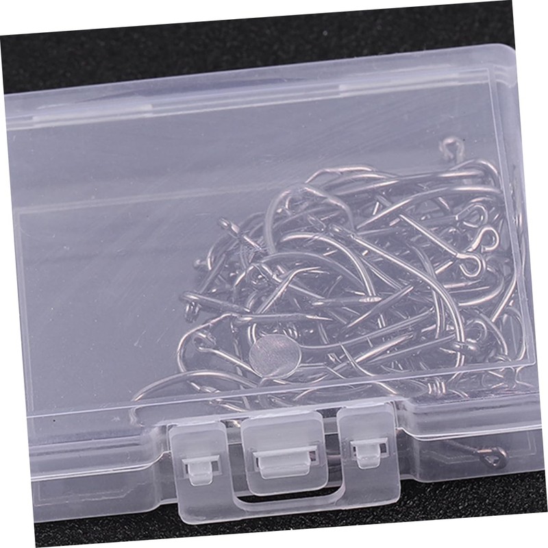 WOONEKY Enhanced Catch Rate 50pcs Stainless Steel Hooks for Catfish