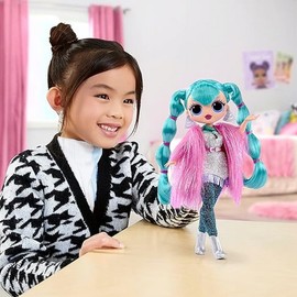 LOL Surprise OMG Fashion Doll - COSMIC NOVA - Includes Fashion Doll, Multiple Surprises, and Fabulous Accessories - Great Gift for Kids Ages 4+