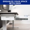VIVO 16 inch Under Desk Slide Out Drawer without Shell,