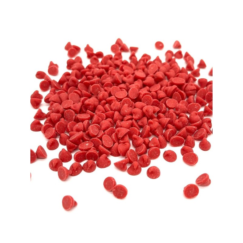 Cherry Baking Chips, Bulk Size, (1 lb. Resealable Zip Lock