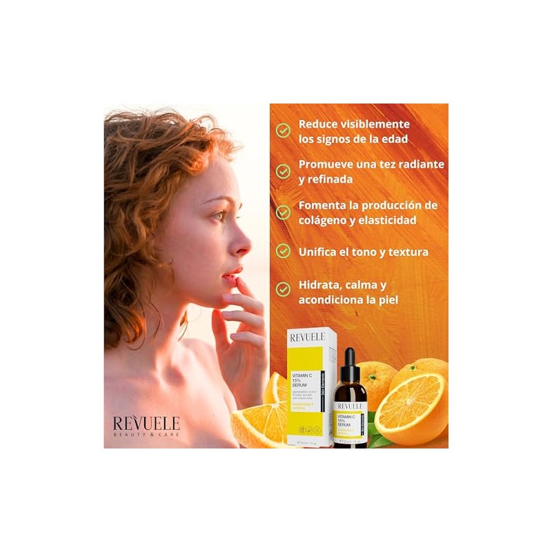 REVUELE SKIN ELEMENTS SUERO VITAMINA C 15% 30ML