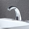 HHOOMMEE Commercial Automatic Sensor Touchless Bathroom Sink Faucet, Motion Activated