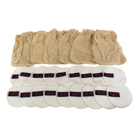 Importacion Pads Desmaquillantes De Bambú Reutilizables Oferta 2 X 1