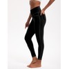 VOOVEEYA Curvy Leggings for Women 25", Tummy Control Yoga Pants