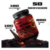 Aminoacidos Bcaas Gluta En Polvo Long 1kg Prentreno Varios