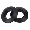 Keenso Kayak Paddle Drip Rings 4 Piece Practical Rubber Drip